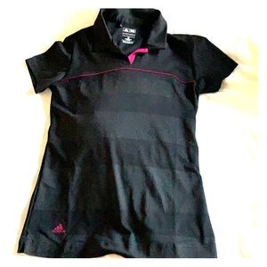 Adidas golf polo